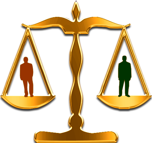 Clipart law scales