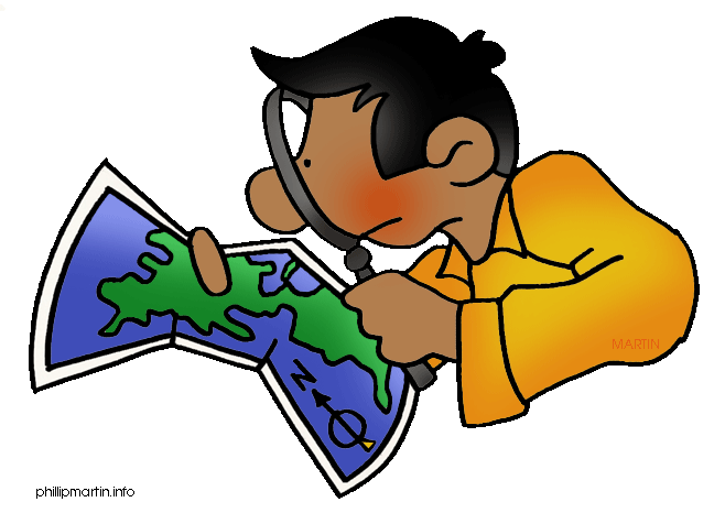 Geography Clipart For Kids