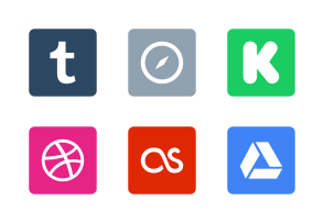 Social media icons - Iconfinder.com