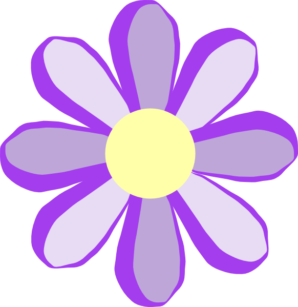 9 Best Images of Purple Flower Border Clip Art - Purple Flower ...