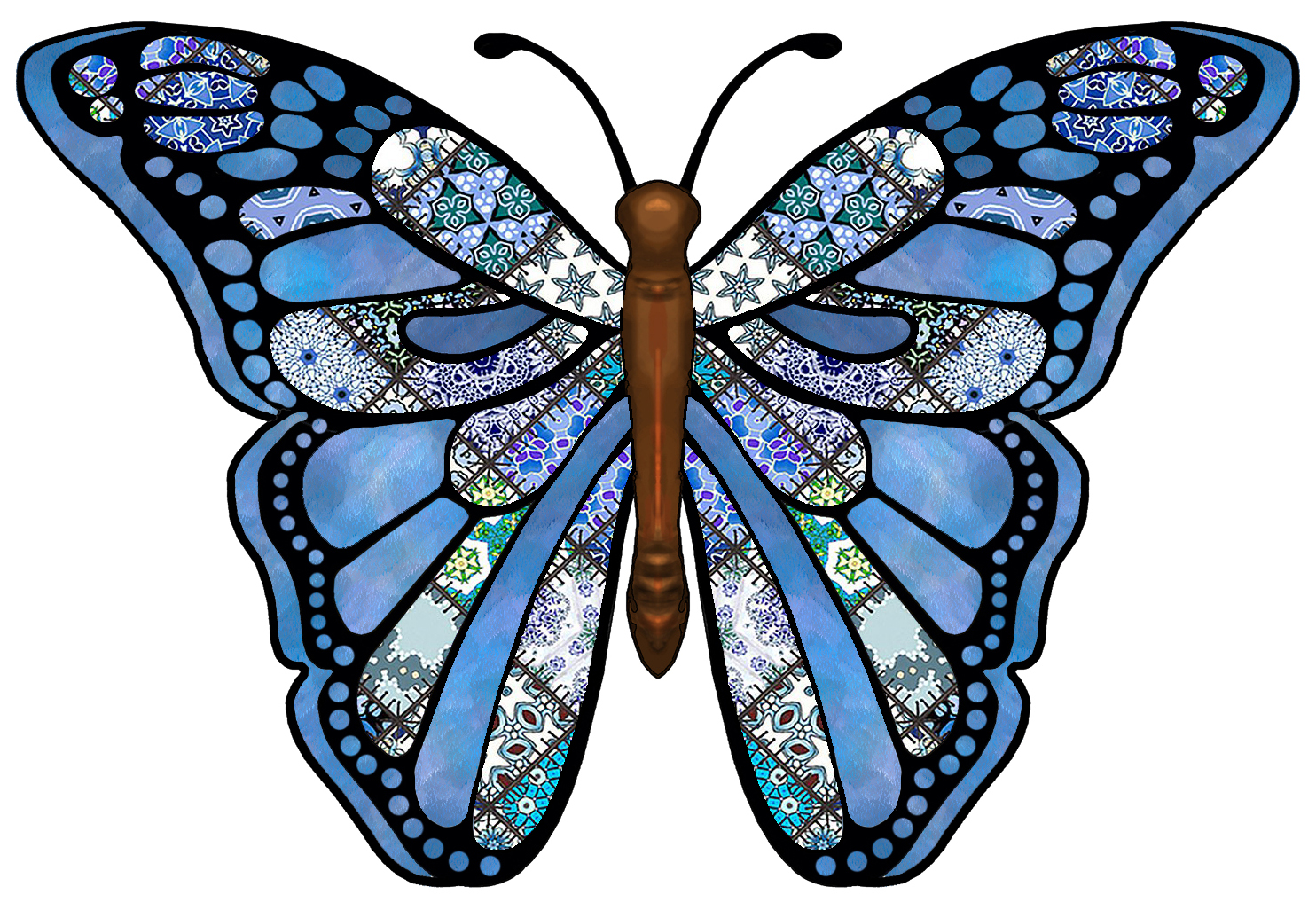 Free Butterfly Templates - ClipArt Best