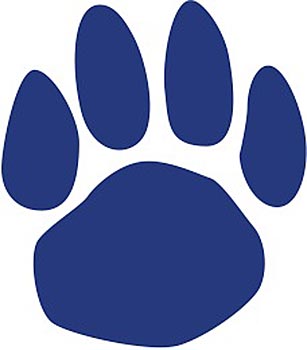 Jaguar Paw Print Clipart