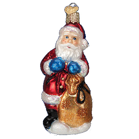 Merck Familys Old World Christmas Ornaments Santas Page 4