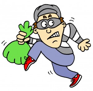 Robber Clip Art Free - Free Clipart Images