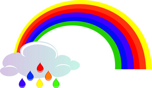 Rainbow clip art rainbow images clipartix - Cliparting.com