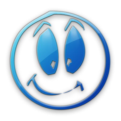 Blue Smiley Face Png Clipart Panda Free Clipart Images