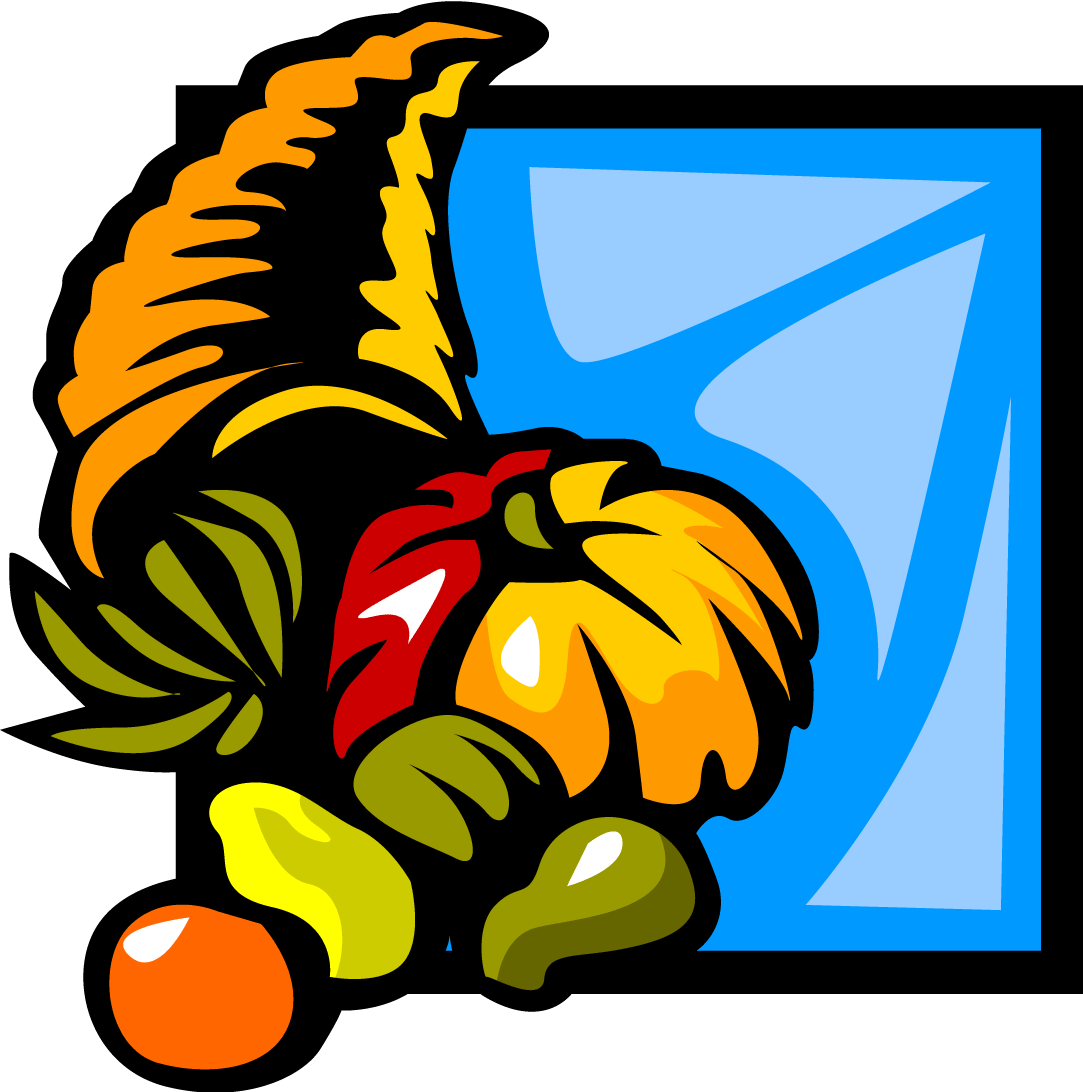 clipart thanksgiving basket - photo #11