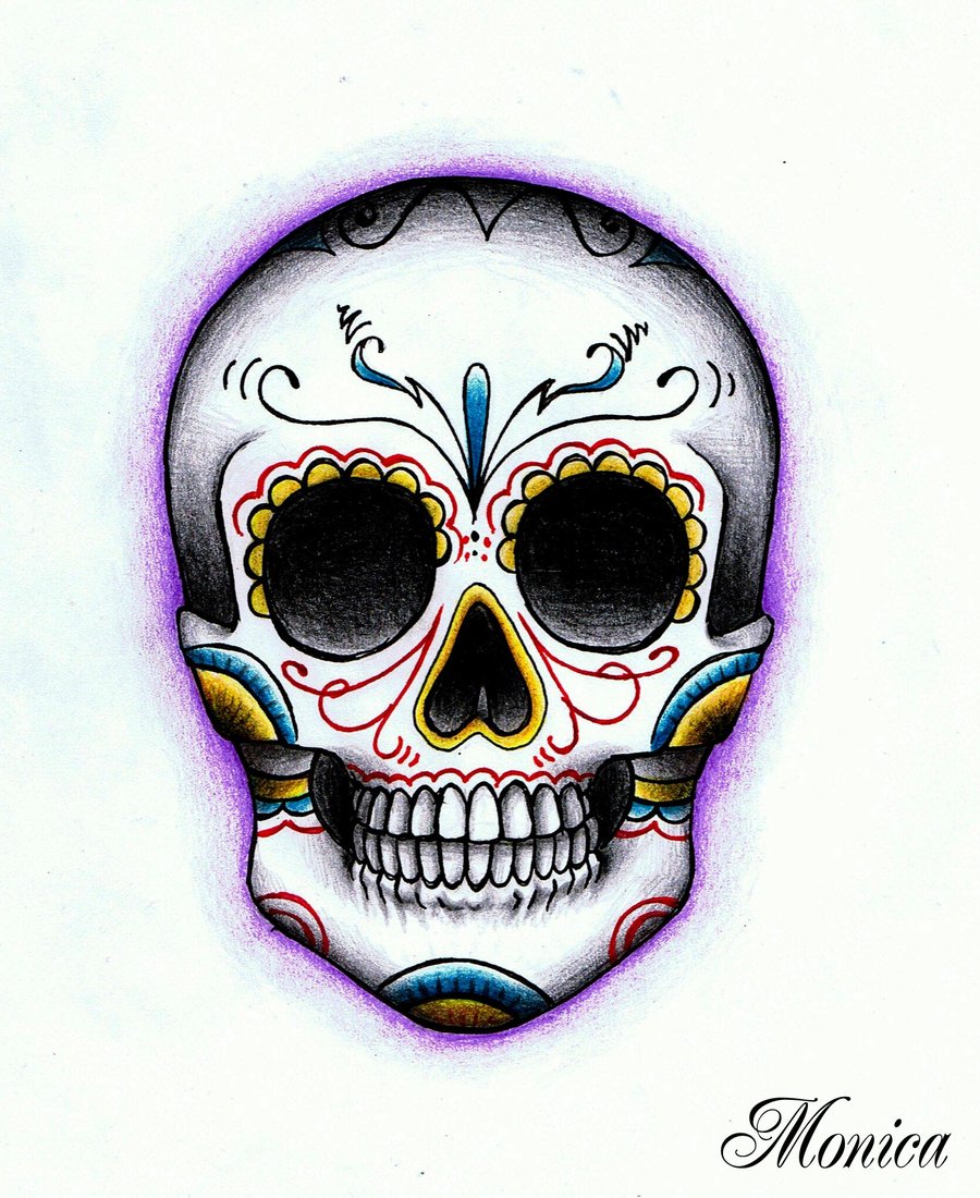 Mexican Skull Clipart