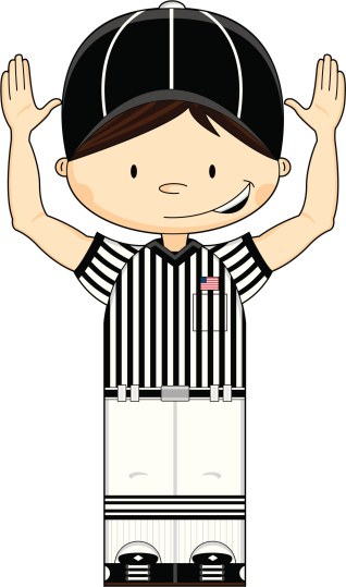 free clip art football referee - photo #50