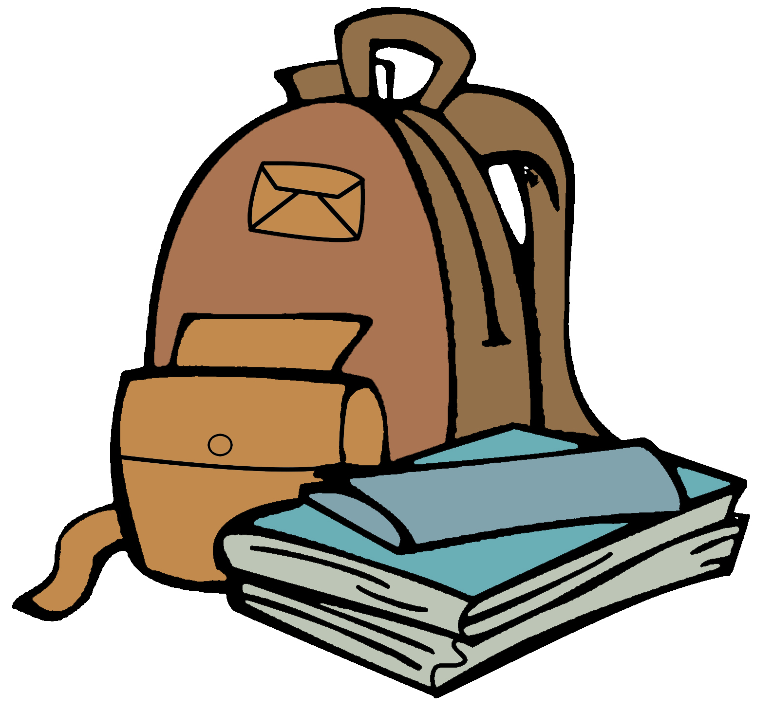 Clip art on kangaroos school backpacks and backpacks - dbclipart.com