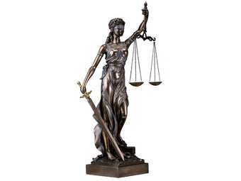 Statue Of Blind Justice