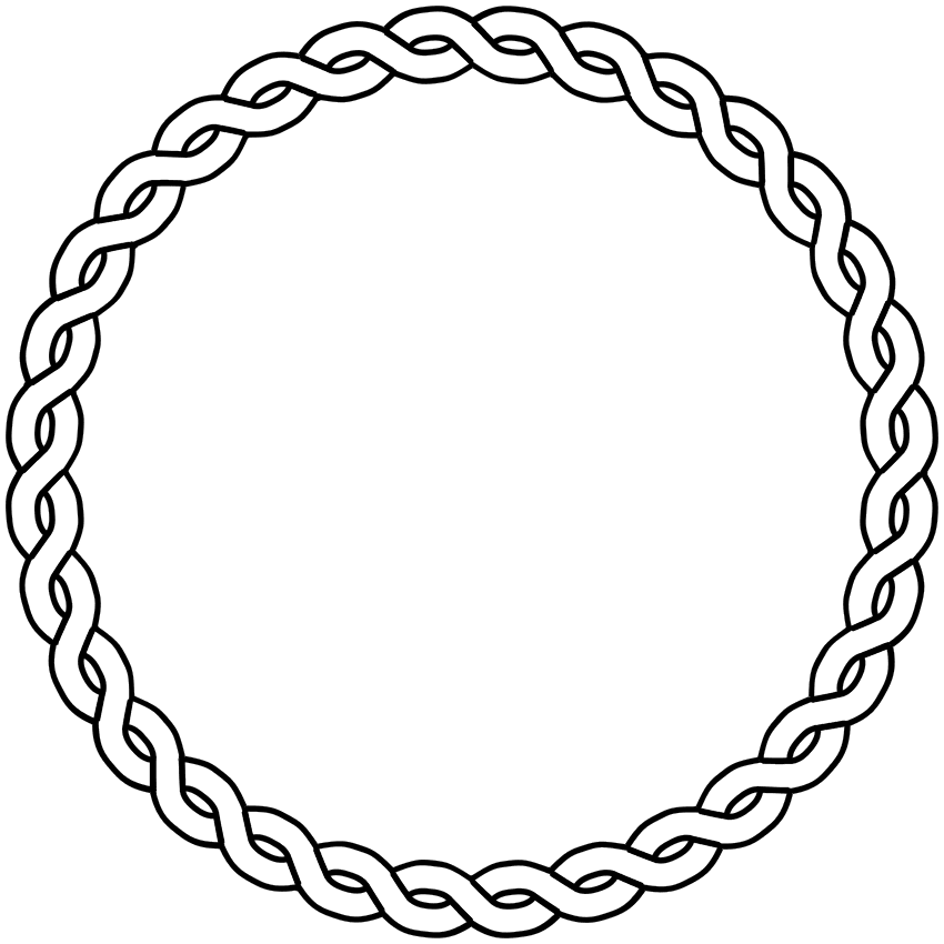 Circle Pattern Clipart