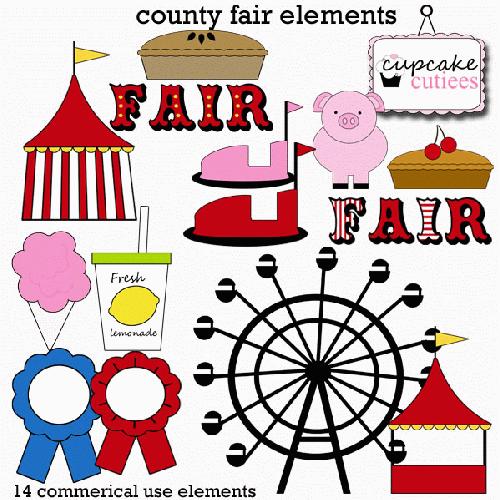 Country Fair Clipart