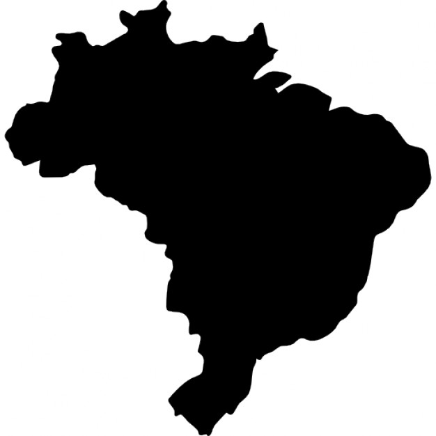 Brazil Map Vectors, Photos and PSD files | Free Download