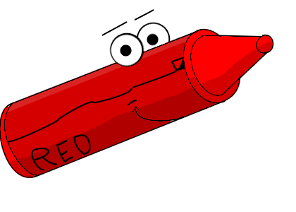 Ray the Red Crayon by KomodoVistas on DeviantArt