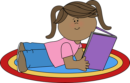 Cute Reading Clipart