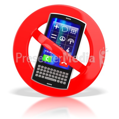 No phone clipart japanese