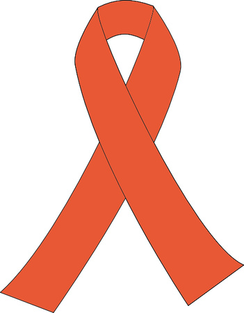 Arnold Studio & More | Awareness Ribbon Colors | Orange- Leukemia ...