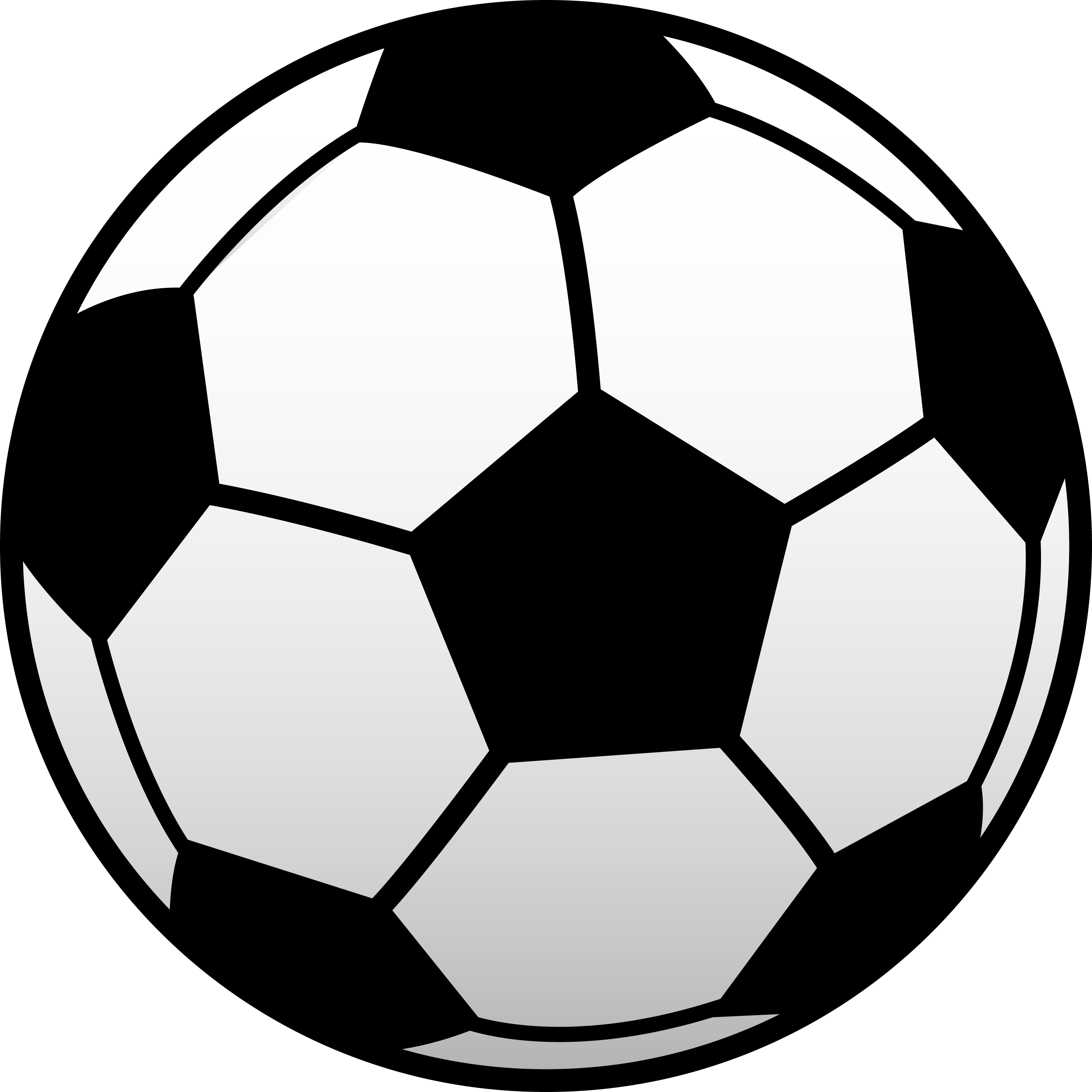 568 views Soccer ball clipart vector free