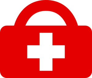 First aid sign clipart
