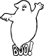 Animated ghosts clip art