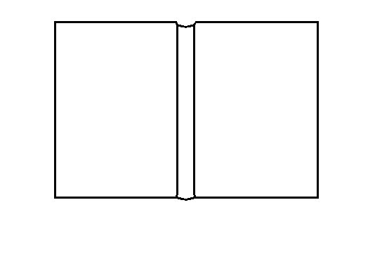 Blank Book Cover Template ClipArt Best