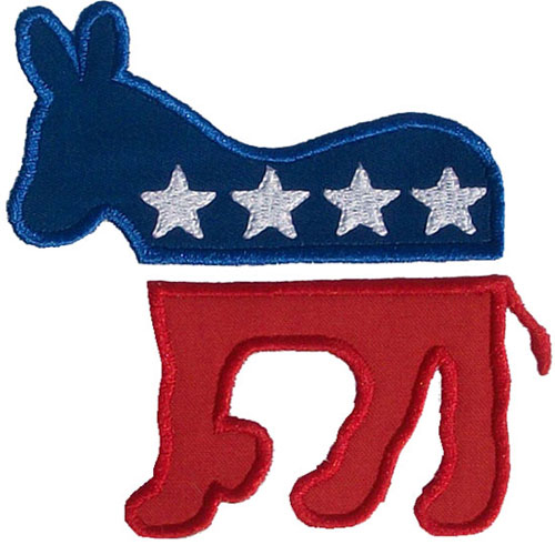 Picture Of Democratic Donkey | Free Download Clip Art | Free Clip ...