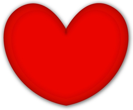 Red heart symbol free vector download (20,177 Free vector) for ...