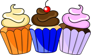 Clipart cupcakes pictures