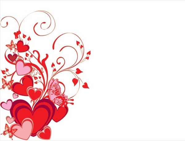 Red heart free vector download (10,132 Free vector) for commercial ...