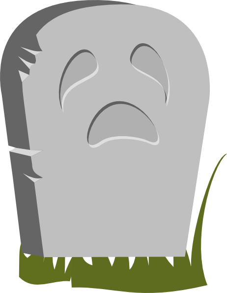 Blank Tombstone - ClipArt Best