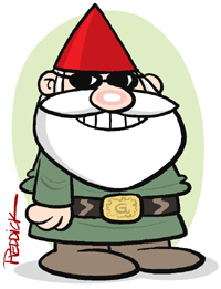 Cartoon Gnome - ClipArt Best