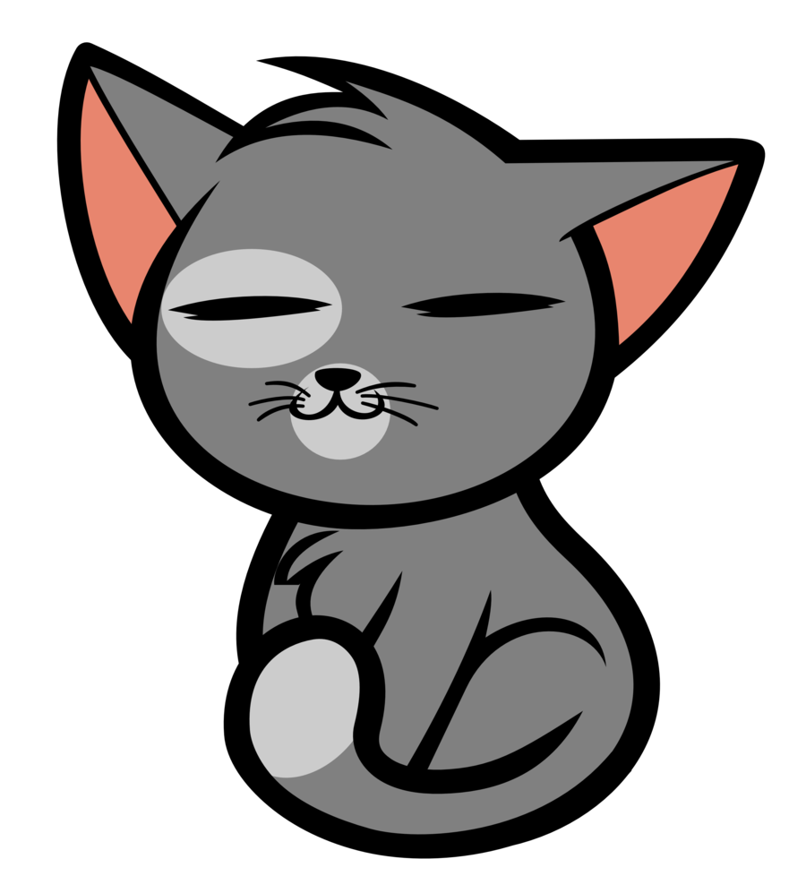 Cute Cartoon Cat Pictures - ClipArt Best