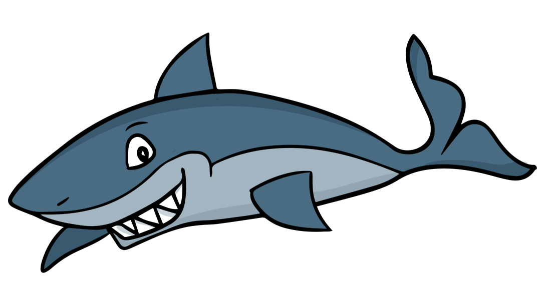 Animated Shark Clipart