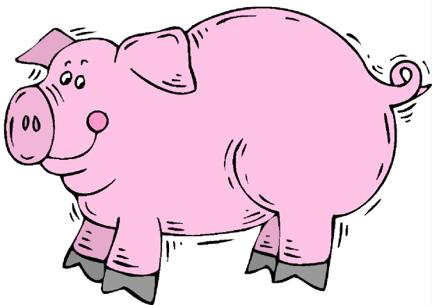 Pig image clipart