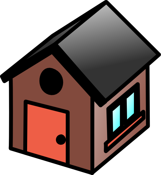 clipart of a big house - photo #32