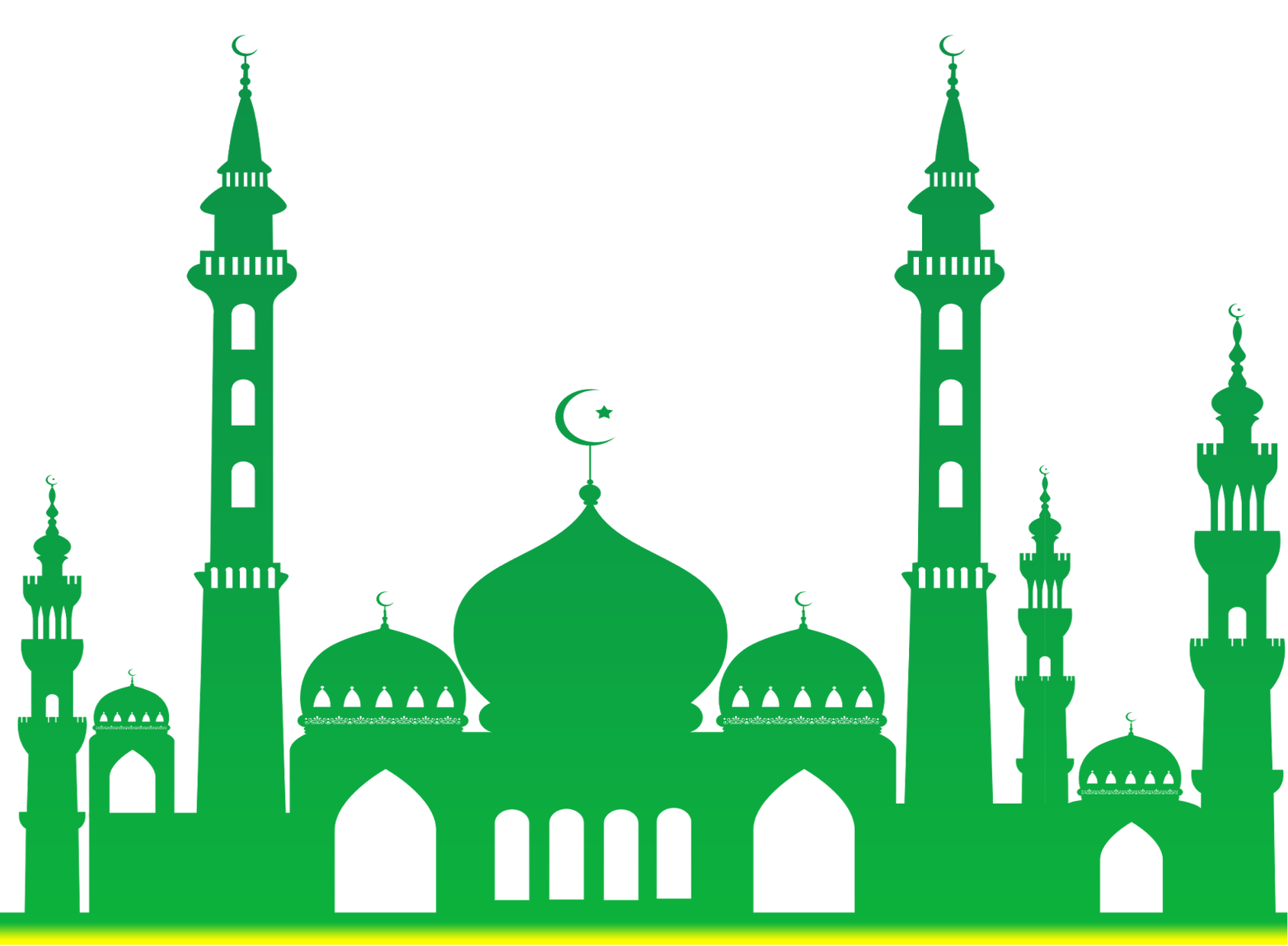 Gambar Masjid Kartun Png Download Mosque Vector Png Images Background