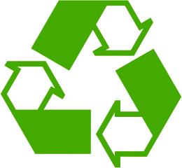 Animated recycling clipart