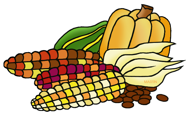 Free Thanksgiving Clip Art by Phillip Martin, Harvest Food