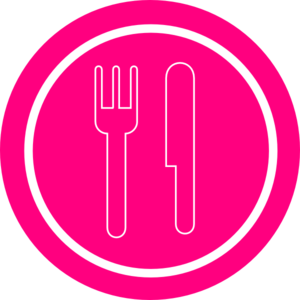 Knife and fork clipart