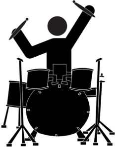 Drummer Clipart - Tumundografico