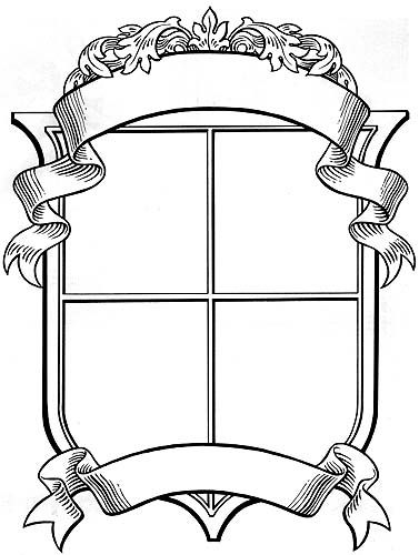 Family Crest Template