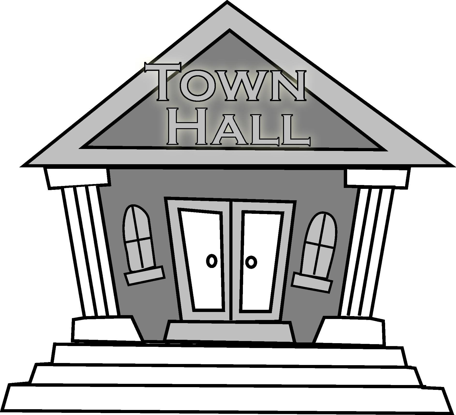 Town Clip Art Free - Free Clipart Images