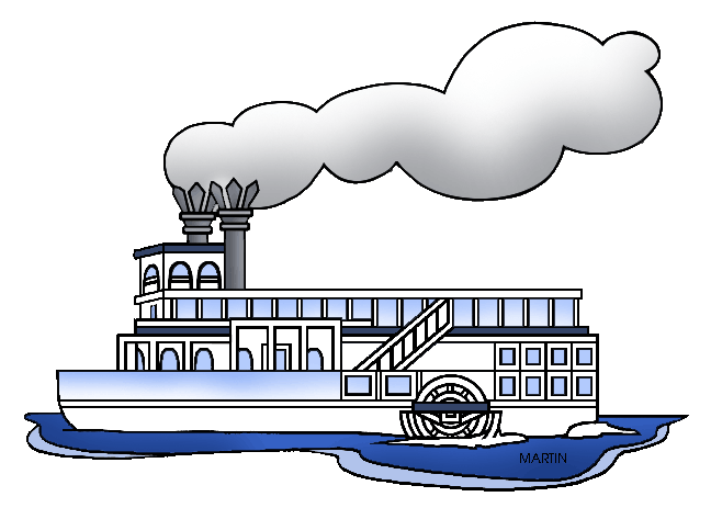Free United States Clip Art by Phillip Martin, Belle of Louisville