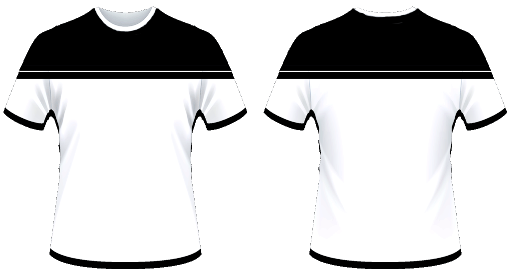 Simple black and white t-shirt design | Collections T-shirts ...