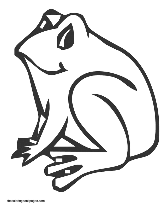 Frog Prince Coloring Page - AZ Coloring Pages