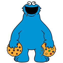 Cartoon Cookie Monster - ClipArt Best