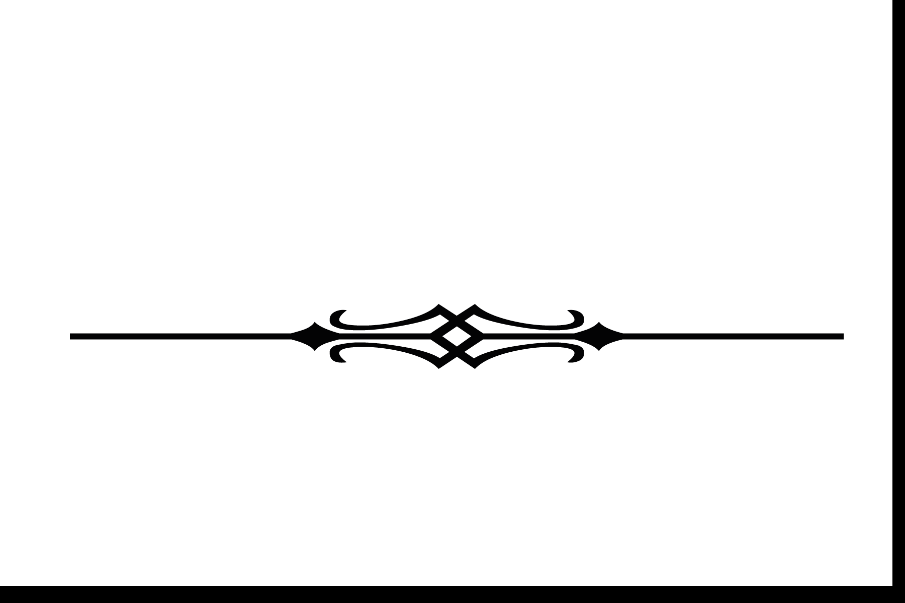 Clipart divider lines