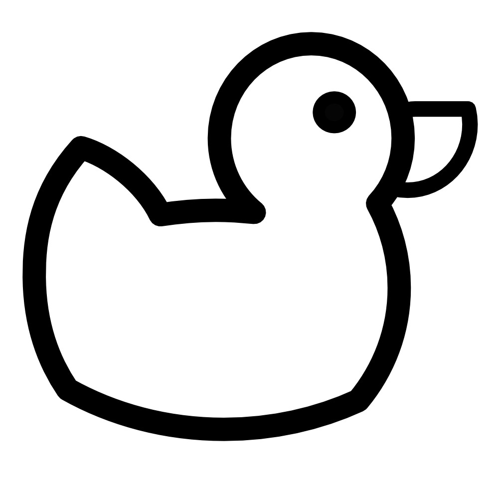 Rubber Ducky Clip Art - Tumundografico