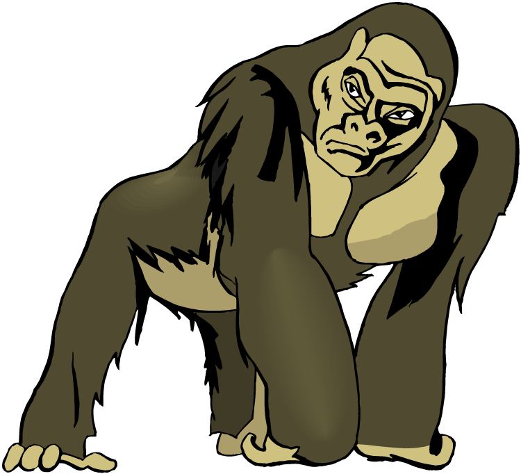 Ape Clipart - Tumundografico